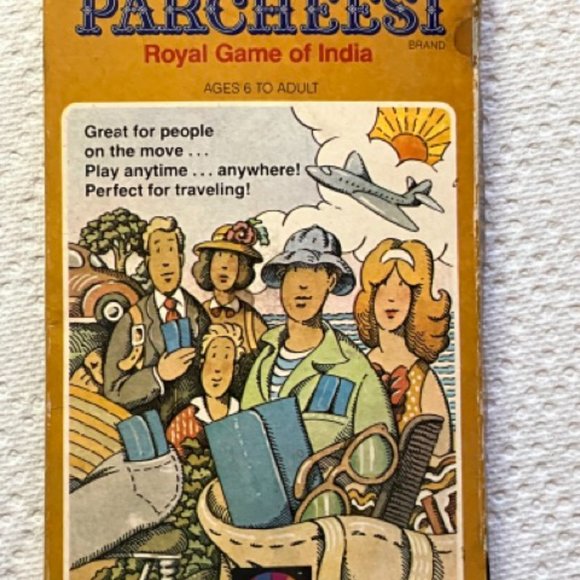 Vintage Pocket Edition Parcheesi Game - Picture 6 of 12